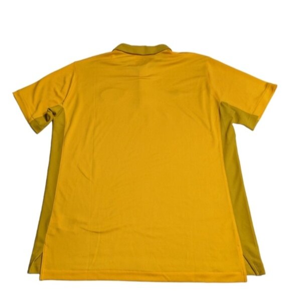 Nike Mizzou Men's Shirt Dri-Fit Polo Tigers Gold Yellow University Missouri XL - Picture 10 of 10